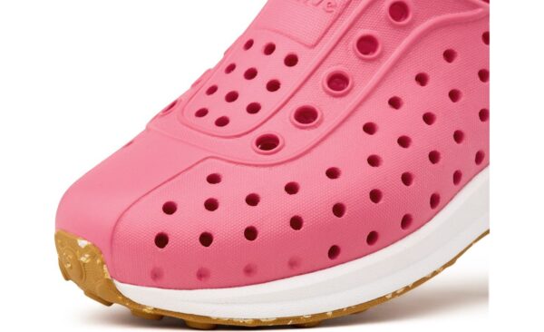 NATIVE Robbie Sugarlite Junior HOLLYWOOD PINK/ SHELL WHITE/ MASH SPECKLE RUBBER