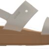 Crocs™ Brooklyn Sandal Kid's Chalk/Cashew