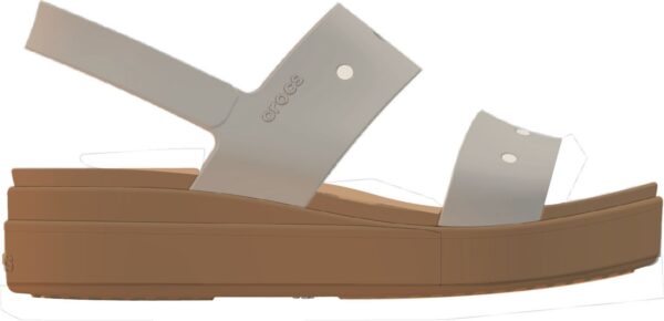 Crocs™ Brooklyn Sandal Kid's Chalk/Cashew