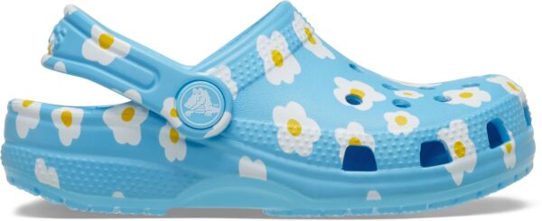 Crocs™ CLASSIC DAISY CLOG KID'S Tinted Glass