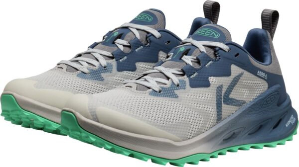 5a8c3457e88a6024c962f9bf93422f87 Keen Zionic Nxt Wp Women's 1031182 Vapor/Ballad Blue