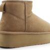 EMU Australia STINGER MICRO FLATFORM Almond