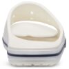 205392-126 Crocs™ Bayaband Slide White/Navy