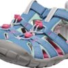 5ae8b121c32577a0a76e6e0a4c1d16c8 Keen SEACAMP II CNX 1028852 CORONET BLUE/HOT PINK