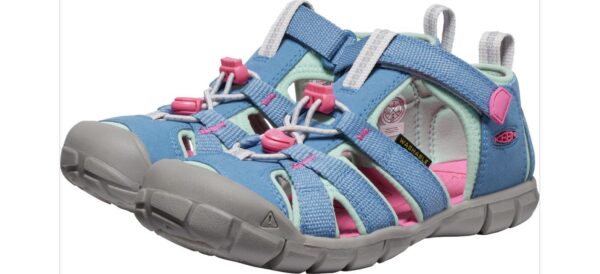 5ae8b121c32577a0a76e6e0a4c1d16c8 Keen SEACAMP II CNX 1028852 CORONET BLUE/HOT PINK