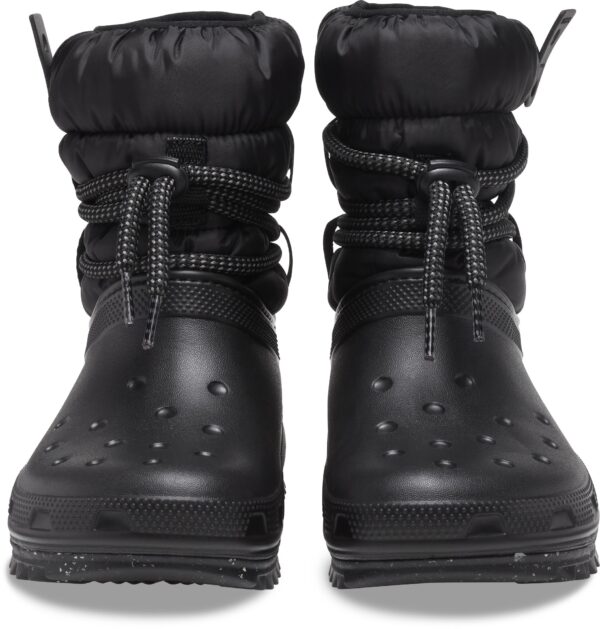 Crocs™ Classic Neo Puff Luxe Boot Women's Black
