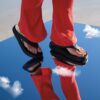 Crocs™ Getaway Platform Flip Black