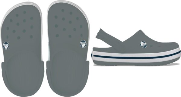 5b0cdde88e5c8a6ab49c7df0f63c2ded Crocs™ Crocband Clog Kid's 207005 Slate Grey/Navy