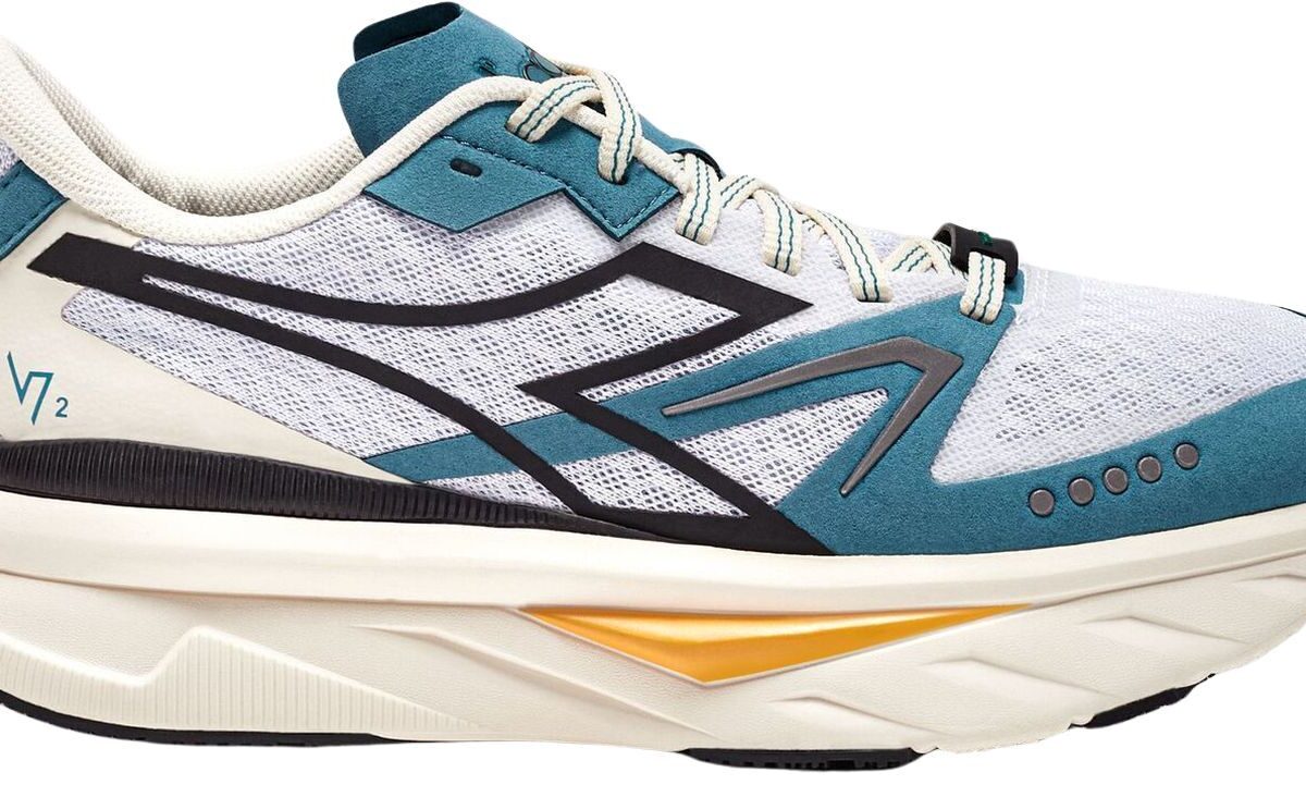 DIADORA ATOMO V7000-2 White/Brittany Blue