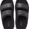 Crocs™ Classic Cozzzy Sandal Black/Black