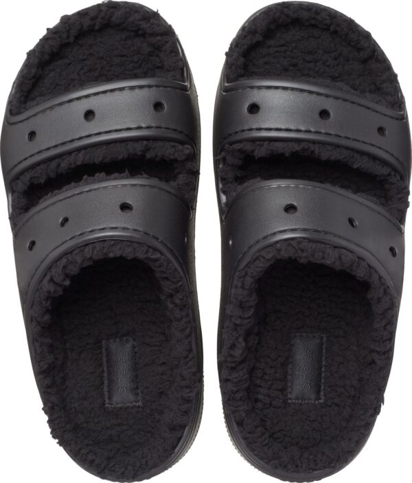 Crocs™ Classic Cozzzy Sandal Black/Black