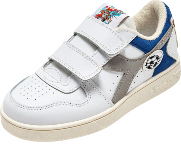 DIADORA MAGIC BASKET LOW PS TAZ White/Delft