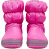 5b39a9d33e185a893e87eac56abf2ecf Crocs™ Kids' Winter Puff Boot Electric Pink/Light Grey
