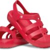 5b3a47b9843721effd5df959ce97fc61 Crocs™ CLASSIC FISHERMAN KID'S Varsity Red