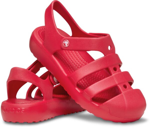 5b3a47b9843721effd5df959ce97fc61 Crocs™ CLASSIC FISHERMAN KID'S Varsity Red
