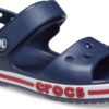 Crocs™ Bayaband Sandal Kid's Navy/Pepper 4CC