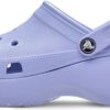 Crocs™ Classic Platform Clog Blue Haze