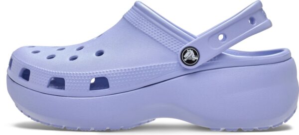 Crocs™ Classic Platform Clog Blue Haze