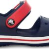Crocs™ Kids' Crocband Sandal Navy/Red
