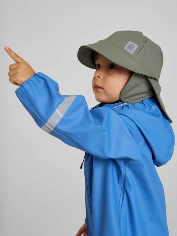 5bd6db34ee93d55c78037ea656bf8fa3 REIMA Rain hat Rainy 5300003A Greyish Green
