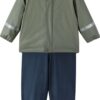 REIMA Rain set Tihku 5100021A Greyish Green