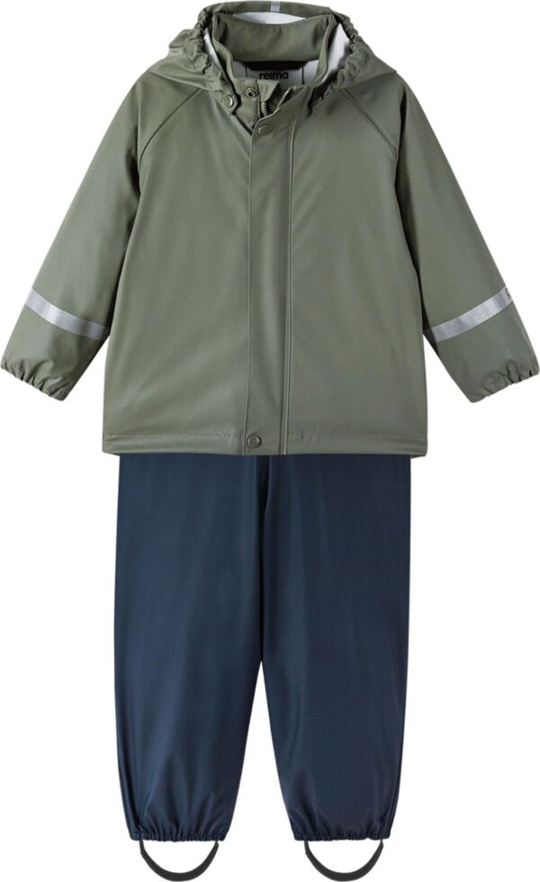 REIMA Rain set Tihku 5100021A Greyish Green