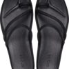 Crocs™ Miami Toe Loop Sandal Black