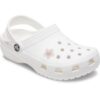 Crocs™ Crocs Iridescent Flower with Orange 198445108280 Crocs Iridescent Flower with Orange 198445108280
