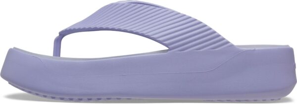 5c4145bfa87a71e789bb76df87f7d0e5 Crocs™ GETAWAY GROOVE PLATFORM FLIP Mystic Purple