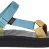 Teva Midform Universal Women's Metallic Blue Multi