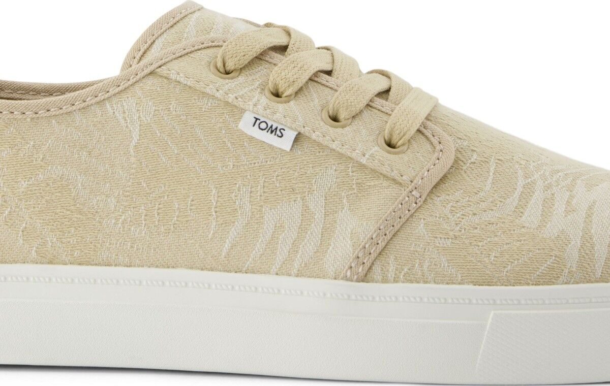 5c5443424930e9d8e209ec1c837be65a TOMS ALMOND TROPICAL JACQUARD 10022030 Natural