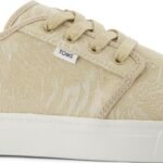 TOMS ALMOND TROPICAL JACQUARD 10022030 Natural