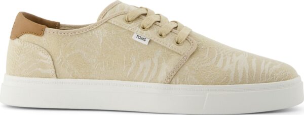 TOMS ALMOND TROPICAL JACQUARD 10022030 Natural