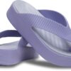 5c60271d47d2cfdfe613124f4d3582e3 Crocs™ GETAWAY GROOVE PLATFORM FLIP Mystic Purple