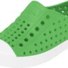 5c658caf774ead3789248e875e980269 NATIVE Jefferson Youth GRASSHOPPER GREEN/ SHELL WHITE