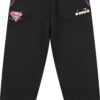 5c874450024b02929c2692d325422724 DIADORA JU.JOGGER PANT SUPERHEROES Black/Wild Rose