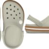 Crocs™ Crocband Gum Clog Kid's Summit White