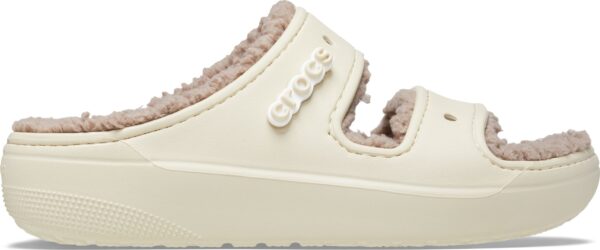 5cc4a96efd84f92fb5fc8f193b0a19dd Crocs™ Classic Cozzzy Sandal Bone/Mushroom