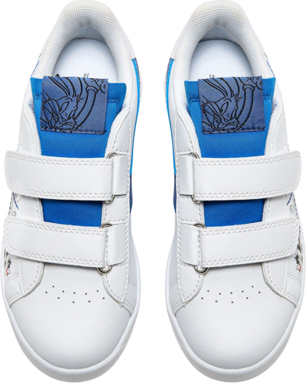 5cce3df394b0312faa8376a198f6d0d2 DIADORA GAME P PS TEAM White/Delft