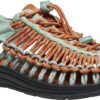 5cee7a964363479584966c0666d34c01 Keen UNEEK WOMEN Granite Green/Gold Flame