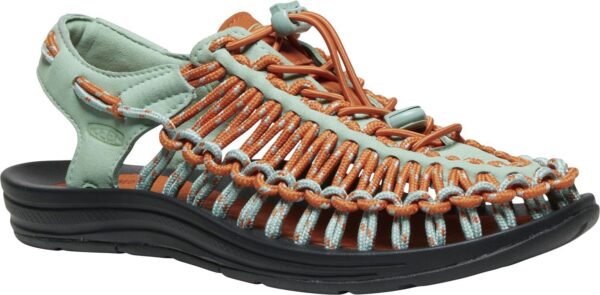 5cee7a964363479584966c0666d34c01 Keen UNEEK WOMEN Granite Green/Gold Flame