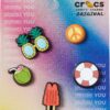 Crocs™ Happy Summer 5 Pack Multi