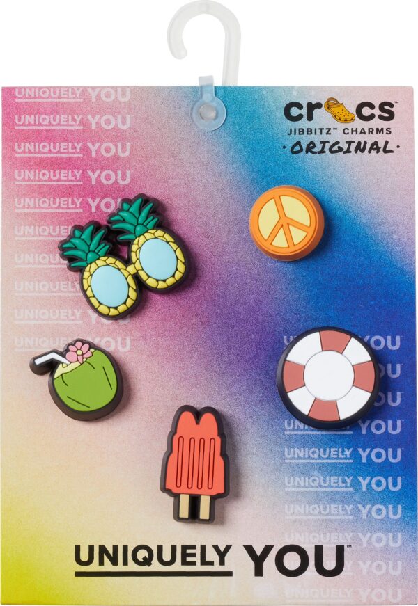 Crocs™ Happy Summer 5 Pack Multi