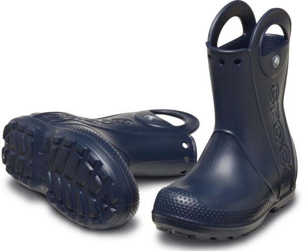 5d0800932d937670dc40b83523a372ed Crocs™ HANDLE IT RAIN BOOT KID'S Navy
