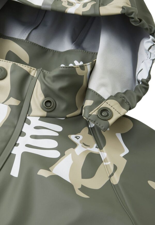 REIMA Raincoat Vesi 5100025A Greyish green 8929