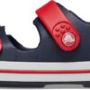 Crocs™ Crocband Cruiser Sandal Navy/Varsity Red
