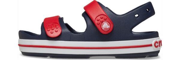 Crocs™ Crocband Cruiser Sandal Navy/Varsity Red