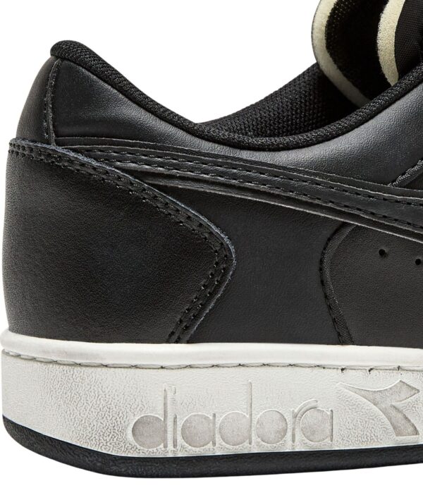 5d2d55c59d478a9b277b6ad0f893bba7 DIADORA Magic Basket Low Icona 179296 Black/Black