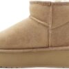 EMU Australia STINGER MICRO FLATFORM Almond