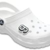 Crocs™ Crocs JIBBITZ B&W NUMBER 9 G0578500-MU Crocs JIBBITZ B&W NUMBER 9 G0578500-MU